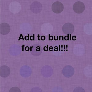 Add to bundle for a deal!